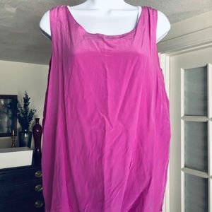 Silk Tank Top